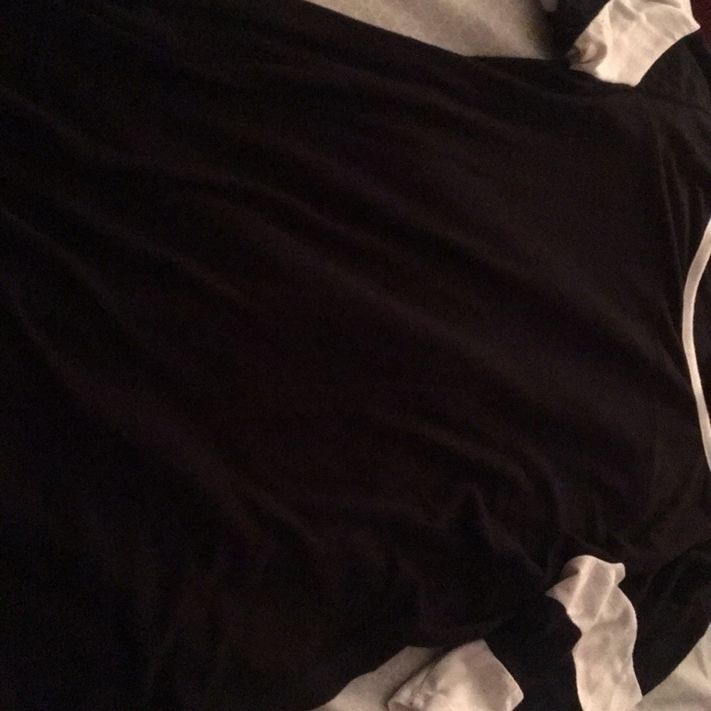 Black stripe shirt